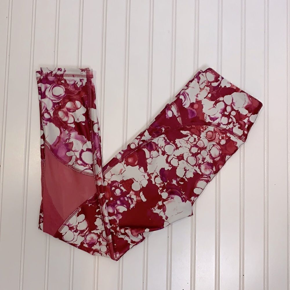 Under Armour heatgear ankle crop print